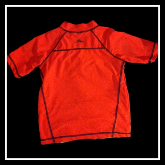 Tommy Bahama 50 SPF Short Sleeve Rash Guard - Picture 2 of 7